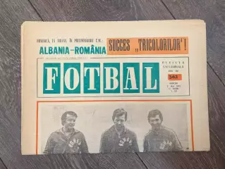 Албания - Румыния 1973