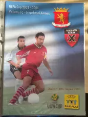 Валлетта Мальта - Ксамакс Швейцария 2003-2004