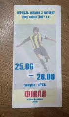 Юноши 1987 гр. Турнир 2003 - Прикарпатье, Полтава, Одесса, Кировоград