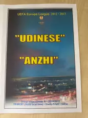 Удинезе Италия - Анжи Россия 2012-2013