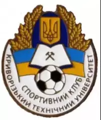 Футбол. Знак СК КТУ Кривой Рог