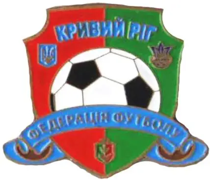 Знак футбол. Федерация Футбола Кривой Рог (Украина)
