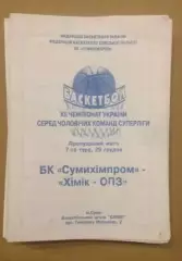 Баскетбол. Сумыхимпром Сумы - Химик Южный 2002-2003 (2)