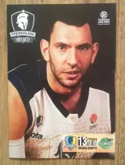 Баскетбол. Будивельник Киев - БК Нантер 2013-2014
