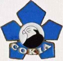 Знак. Хоккей. Сокол Киев №1