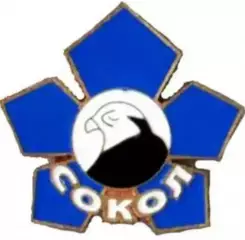 Знак. Хоккей. Хоккейный клуб Сокол Киев №2
