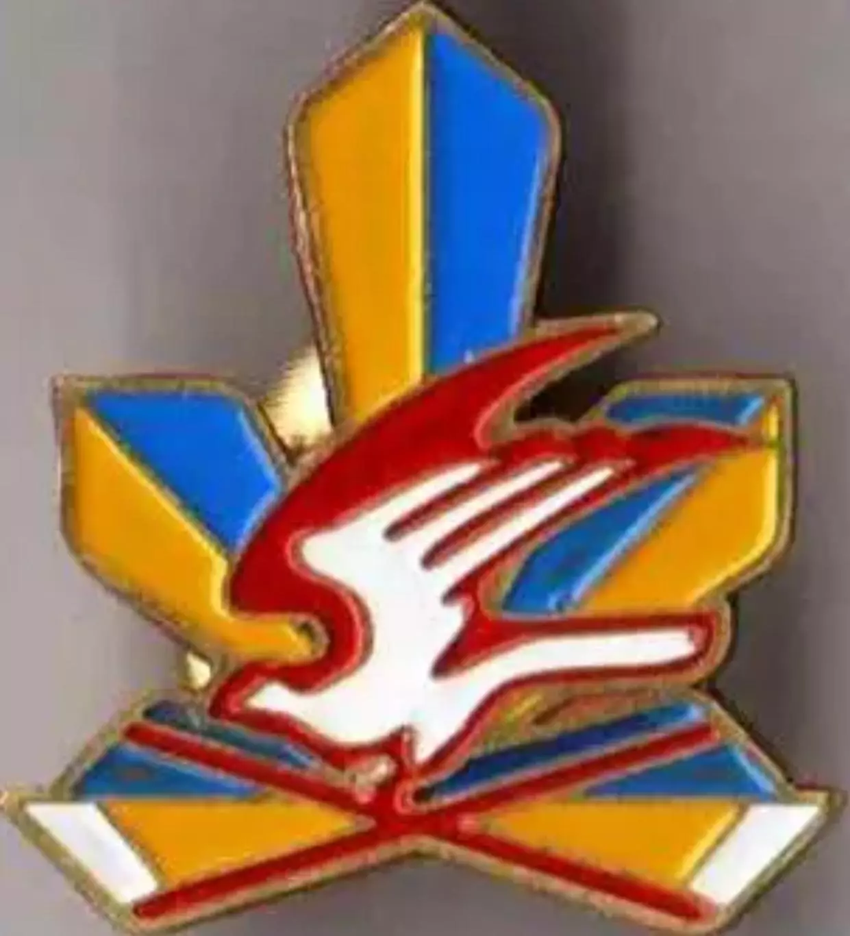 Знак. Хоккей. ХК Сокол Киев Украина №6