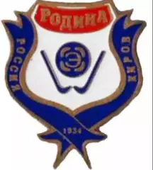 Хоккей с мячом. Знак Родина Киров