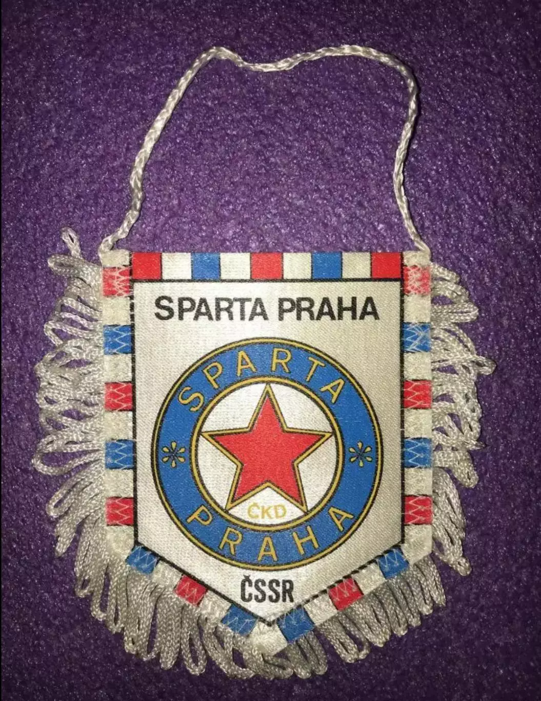 Вымпел Спарта Прага Чехия