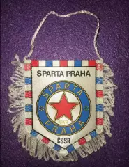 Вымпел Спарта Прага Чехия