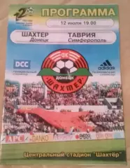 Шахтер Донецк - Таврия Симферополь 2002-2003
