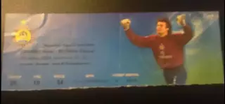 Билет Динамо Киев - Волынь Луцк 2004-2005