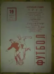 Локомотив Челябинск - Торпедо Томск 1967