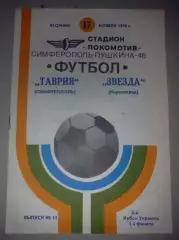 Таврия Симферополь - Звезда Кировоград 1998-1999 кубок