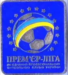 футбол. Знак Премьер Лига Украины