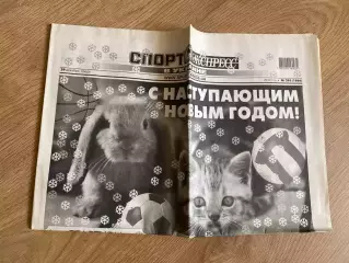 газета Спорт экспресс 2010 #295 (Киев, Украина)