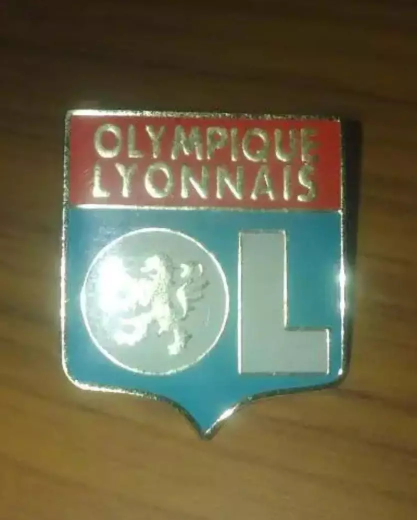 Знак Лион Франция (цанга)