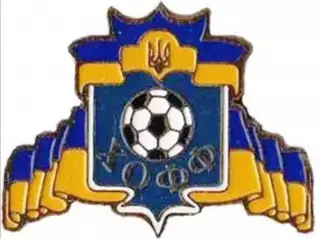 Знак футбол. Федерация Футбола Хмельницкая область (Украина)