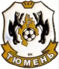 Футбол. Знак ФК Тюмень №2