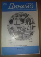Динамо Киев - ЦСКА Москва 1981 дубль №2