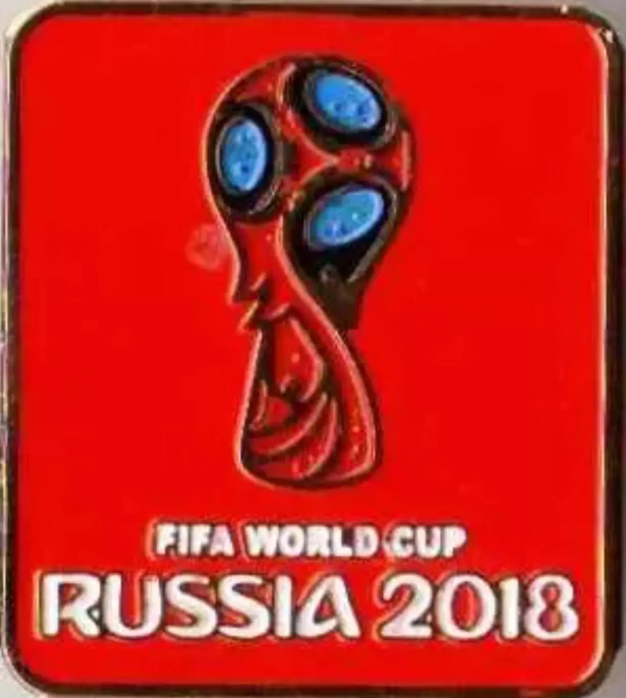 знак Чемпионат Мира 2018 Россия лого