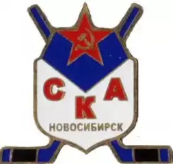 Знак. Хоккей. Хоккейный клуб СКА Новосибирск Россия