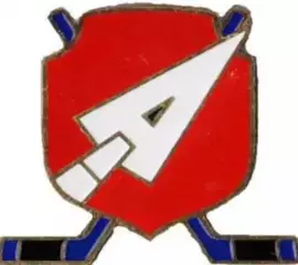 Знак. Хоккей. Хоккейный клуб Атлант Московская область Россия