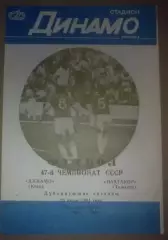 Динамо Киев - Пахтакор Ташкент 1984 дубль