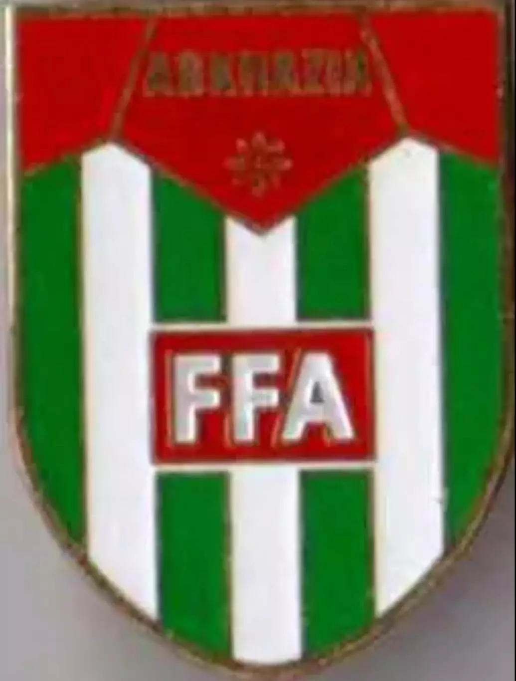Знак. Футбол. Федерация Футбола Абхазия №1