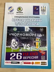 Черноморец Одесса - Александрия 2018-2019 кубок