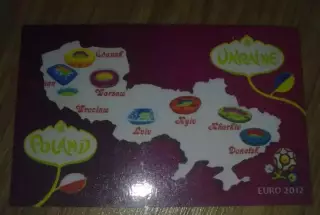 Магнит ЕВРО 2012