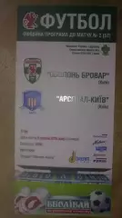 Оболонь Киев - Арсенал Киев 2016-2017