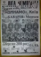 Динамо Киев - Бавария Германия 1999-2000 #2