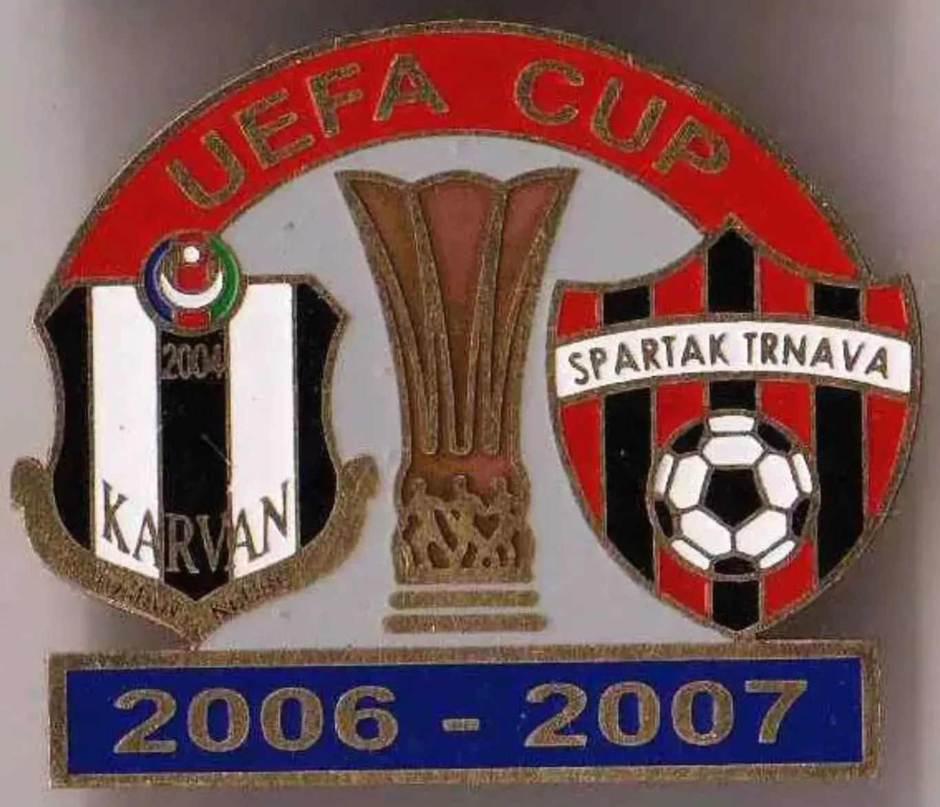 Знак Карван Евлах Азербайджан - Спартак Трнава 2006-2007