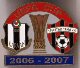 Знак Карван Евлах Азербайджан - Спартак Трнава 2006-2007