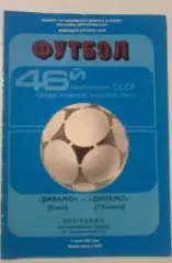 Динамо Киев - Динамо Тбилиси 1983