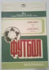 Динамо Киев - Динамо Тбилиси 1988