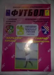 ФК Харьков - Таврия Симферополь 2006-2007