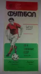 Металлист Харьков - Динамо Минск 1983