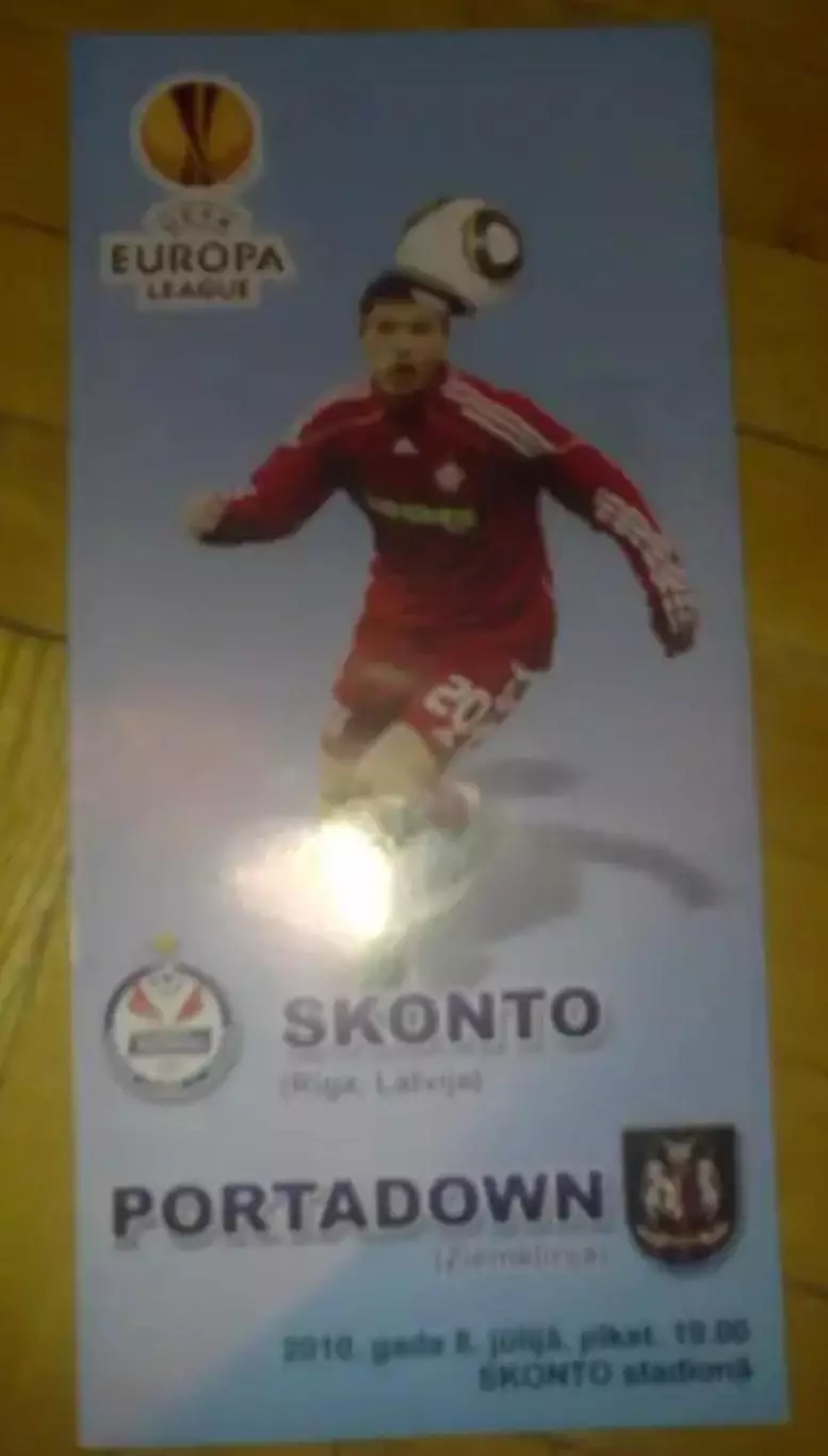 Сконто Рига - Портадаун 2010-2011
