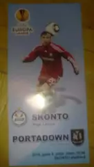 Сконто Рига - Портадаун 2010-2011