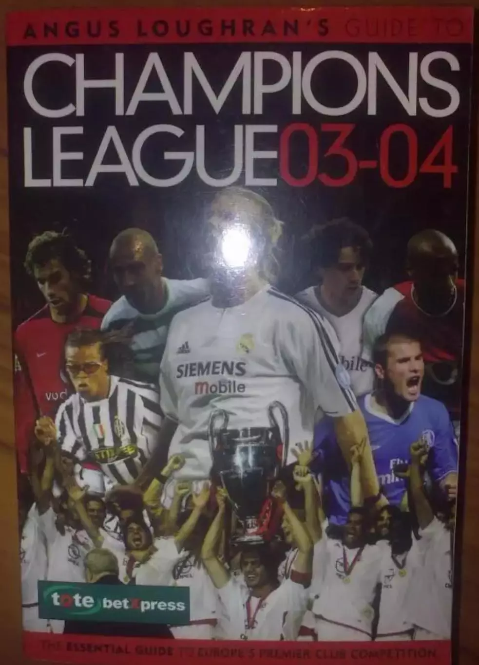 Футбол. Лига Чемпионов 2003-2004 гид (450 страниц)