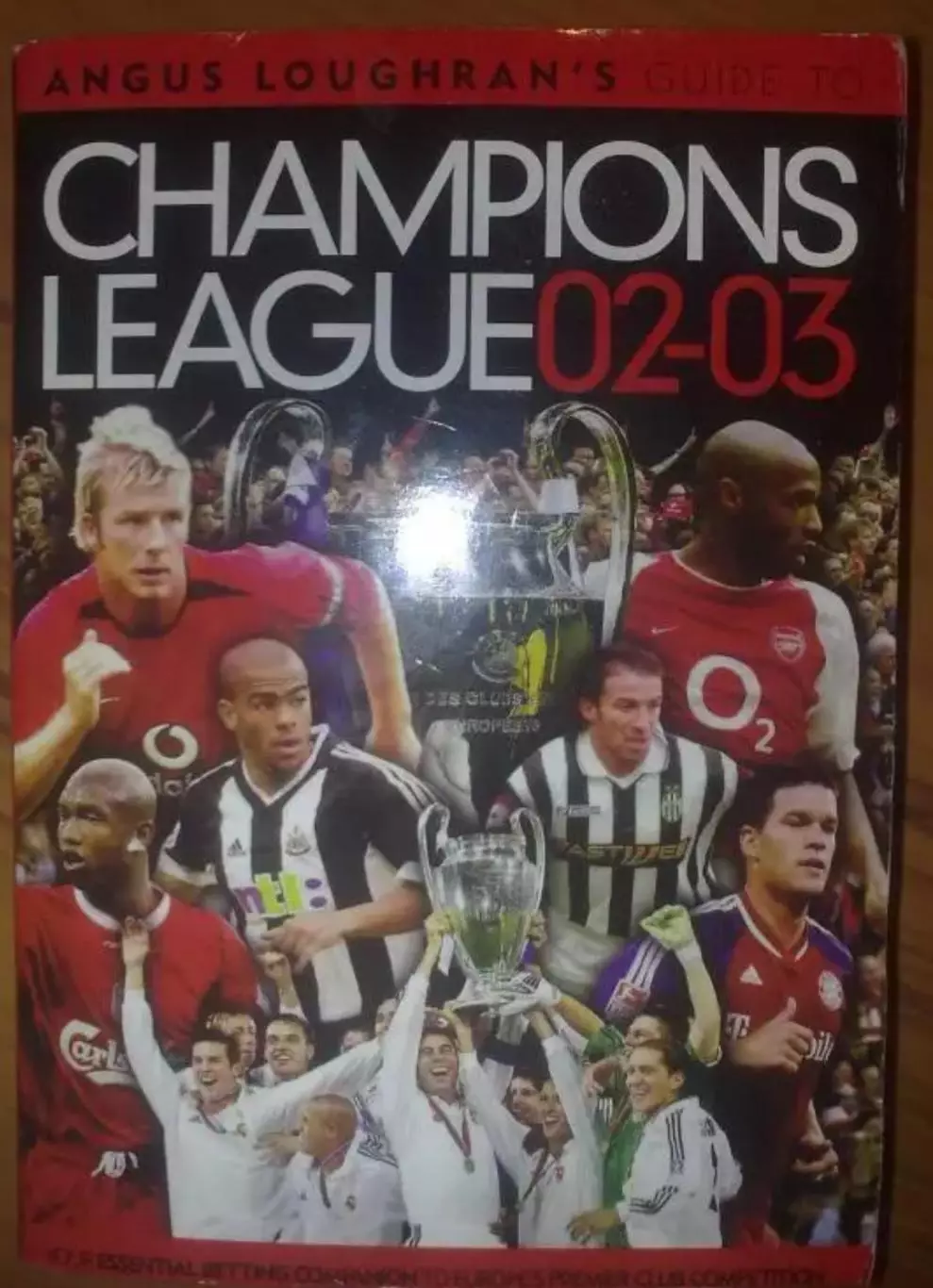 Футбол. Лига Чемпионов 2002-2003 гид (386 страниц)