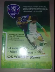 Мик Калуга - ФК Орел 2007