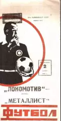 Локомотив Москва - Металлист Харьков 1981