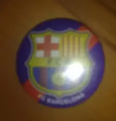 Знак ФУТБОЛ Барселона Испания №2