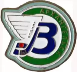 Хоккей с мячом. Знак Водник Архангельск