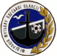 Знак футбол. Федерация Футбола Одесская область (Украина)