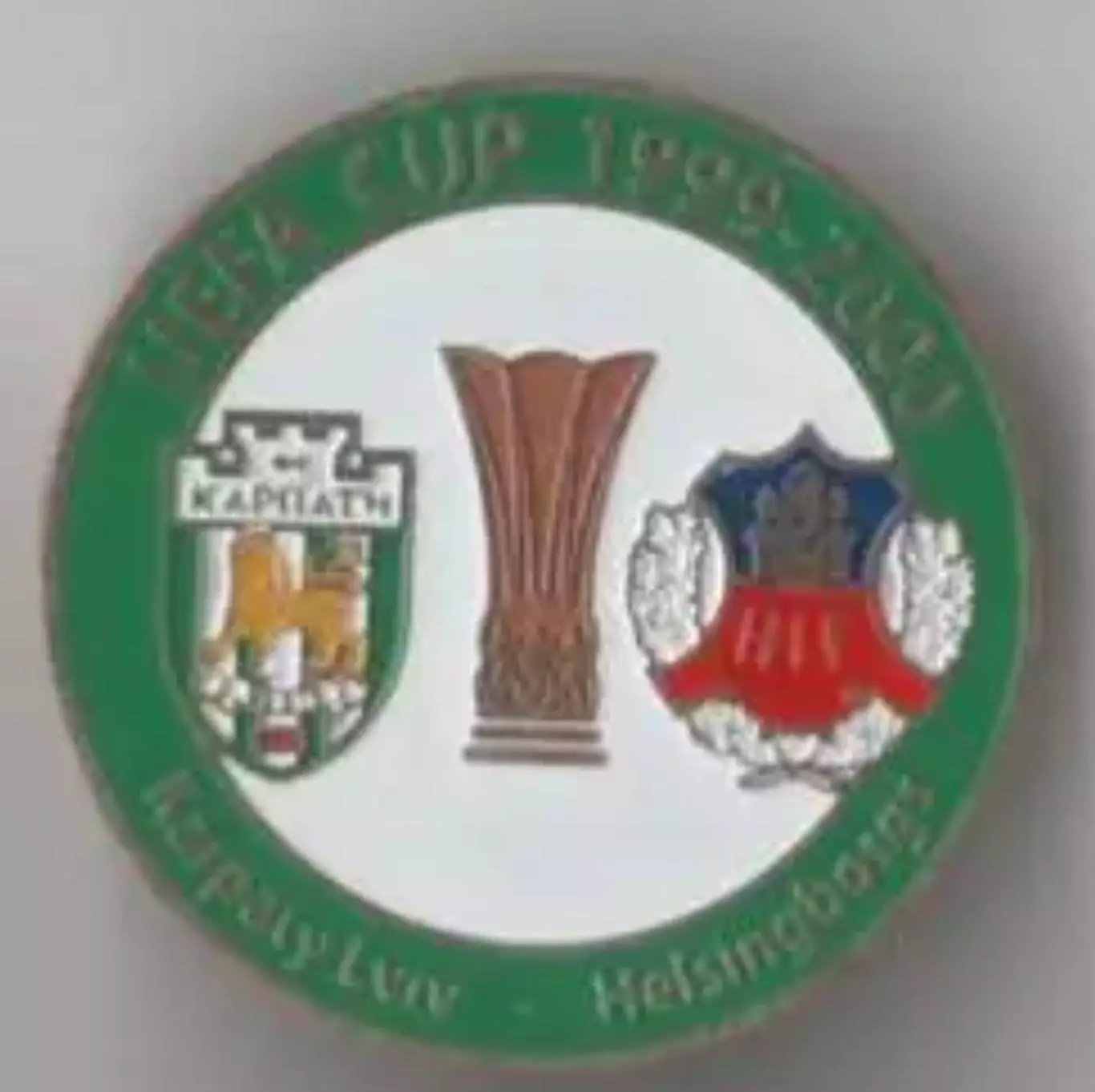 Знак Карпаты Львов - Хельсинборг 1999
