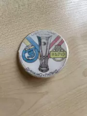 Футбол. Знак Динамо Киев - Рапид Австрия 1992-1993